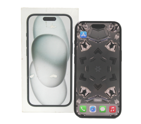 Apple IPhone 15 - Negro Liberado 128 GB (G)