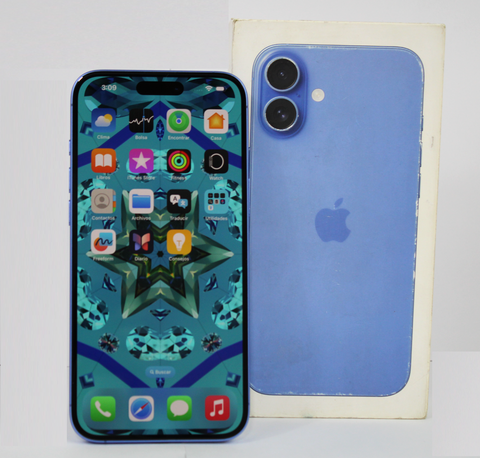 Apple IPhone 16 Plus - Ultramarino Liberado 128 GB (G)