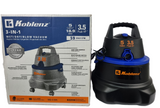 Aspiradora Koblenz 5 Galones WD-5MA 3 en 1 Motor de 3.5 HP (G)