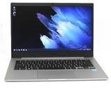 Laptop Samsung Galaxy Book Go - Plata, Snapdragon 7c Gen 4GB RAM, 64GB HDD 14” (G)