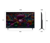 Pantalla LG 55” Smart TV LED 4K Ultra HD Mod. 55UA7500PSA