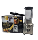 Licuadora Master Blender Swiss Crown - Gris acero 13 Velocidades (G)