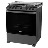 Estufa MABE 6 Quemadores - Color Black Slate Mod.EMH7602JBS0C (G)