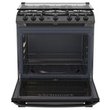 Estufa MABE 6 Quemadores - Color Black Slate Mod.EMH7602JBS0C (G)