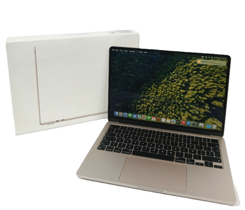 MacBook Air de 13 pulgadas con Chip M3 de Apple 2024, 512 GB SSD, 16 GB RAM Mod.A3113 13.6" (G)