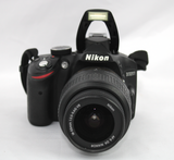 Cámara Nikon D3200 24.2 Megapíxeles Lente 18-55 (G)