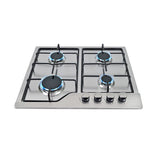 Parrilla de gas empotrable 4 quemadores + campana - Supra Combo (G)