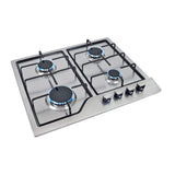 Parrilla de gas empotrable 4 quemadores + campana - Supra Combo (G)