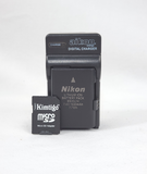 Camara Nikon D3100 DSRL 55-200mm - Negro (G)