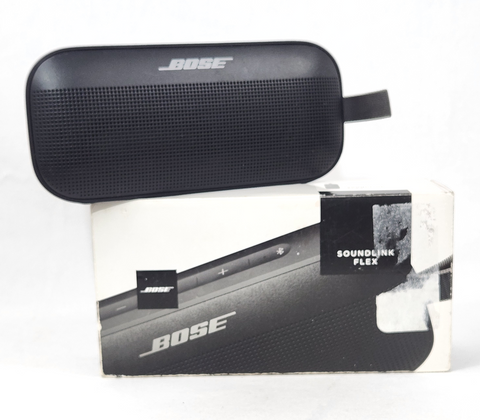 Bocina Bose Soundlink Flex Bluethooth Speaker Negro  (G)