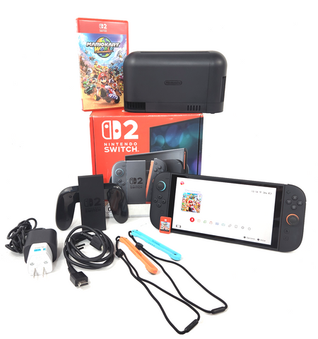 Consola Nintendo Switch 2 MarioKart BEE-S-KB6LA - 256 GB (G)