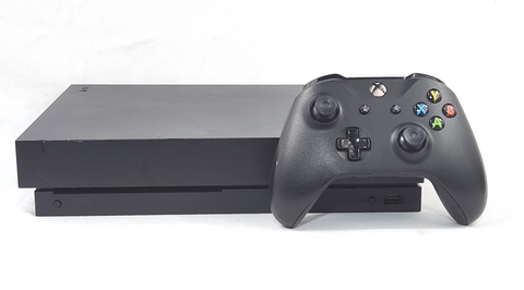 Consola Xbox One X 4K Ultra HD Blu-ray 1 TB (G)