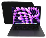 MacBook Air con Chip M3 de Apple 2024, 512 GB SSD, 8 GB RAM Mod.A3114 15.3" (G)