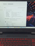 Laptop Gamer Acer Nitro 5 NVIDIA GeForce RTX 3050 Core i5-12500H RAM 32GB SSD 512 GB 15,6” (G)