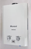 Calentador Instantaneo de Agua Rugo 4.8 L/min Gas LP (G)