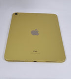 Tablet Apple IPad (10ª generación) - Amarillo Mod.A2696 10.9 pulgadas 64  (G)