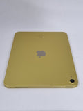 Tablet Apple IPad (10ª generación) - Amarillo Mod.A2696 10.9 pulgadas 64  (G)
