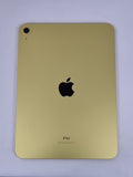 Tablet Apple IPad (10ª generación) - Amarillo Mod.A2696 10.9 pulgadas 64  (G)