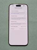 Apple IPhone 17 Pro Max - E-SIM Naranja Cósmico  Liberado 256 GB (G)
