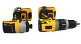 Kit de Taladro Destornillador 1/2¨(13mm) DEWALT (G)