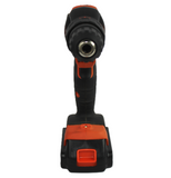 Kit Atornillador Taladro 20V Matrix - Negro/Naranja Mod.BDCMTSC (G)