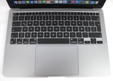 Apple MacBook Air (M1 2020) 256GB SSD, 8GB de RAM Mod.A2337 13.3” - Gris Espacial (G)
