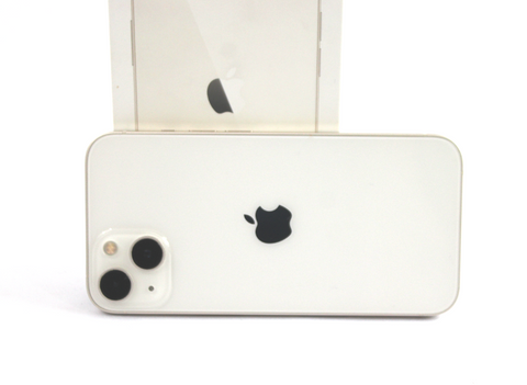 Apple iPhone 13 Mini, 128 GB, blanco estrella - AT&T (reacondicionado)