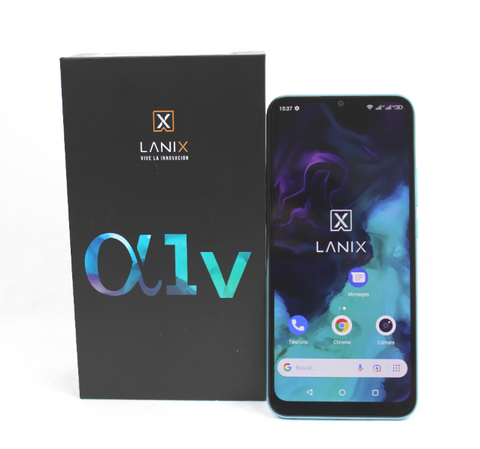 Lanix Alpha 1V - Azul Dual SIM Liberado 32 GB (G)