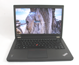 LapTop Lenovo ThinkPad T440p RAM 8GB i5-4300M, 240GB SSD 14" (G)