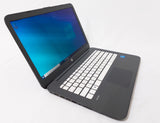Laptop HP 14-AX026LA, INTEL CELERON, MEMORIA RAM 4GB 32 SSD (M)