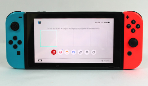 Consola Nintendo Switch  32 GB - HAC-001(-01) (G)